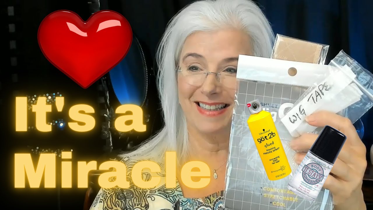 How To Decide The Best Way to Secure Your Wig, Topper or Alternative Hair. What is my favorite?