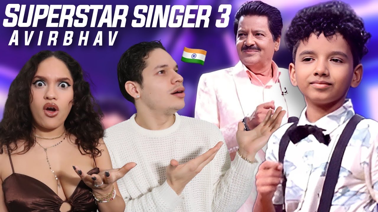 Waleska & Efra react to Super Star Singer India 2024 | Chand Chhupa Badal Mein Performance Avirbhav