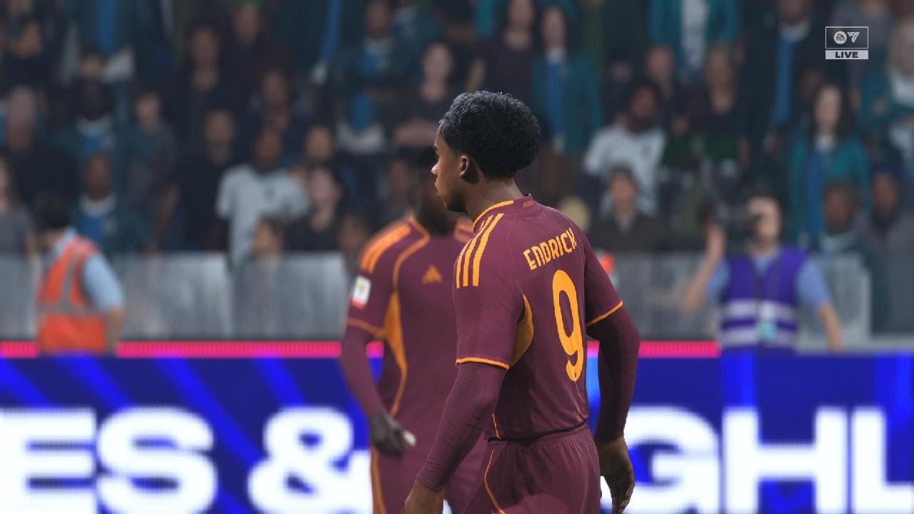 FC 26 Career: Coppa Italia Final 29/30 Roma v Inter Milan