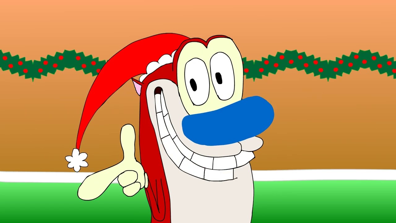 Ren and Stimpy’s Season’s Greetings (Fan Animation)