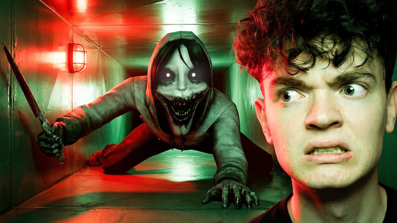 JEFF THE KILLER jagt mich bis ich STERBE ODER ENTKOMME 🔪😱