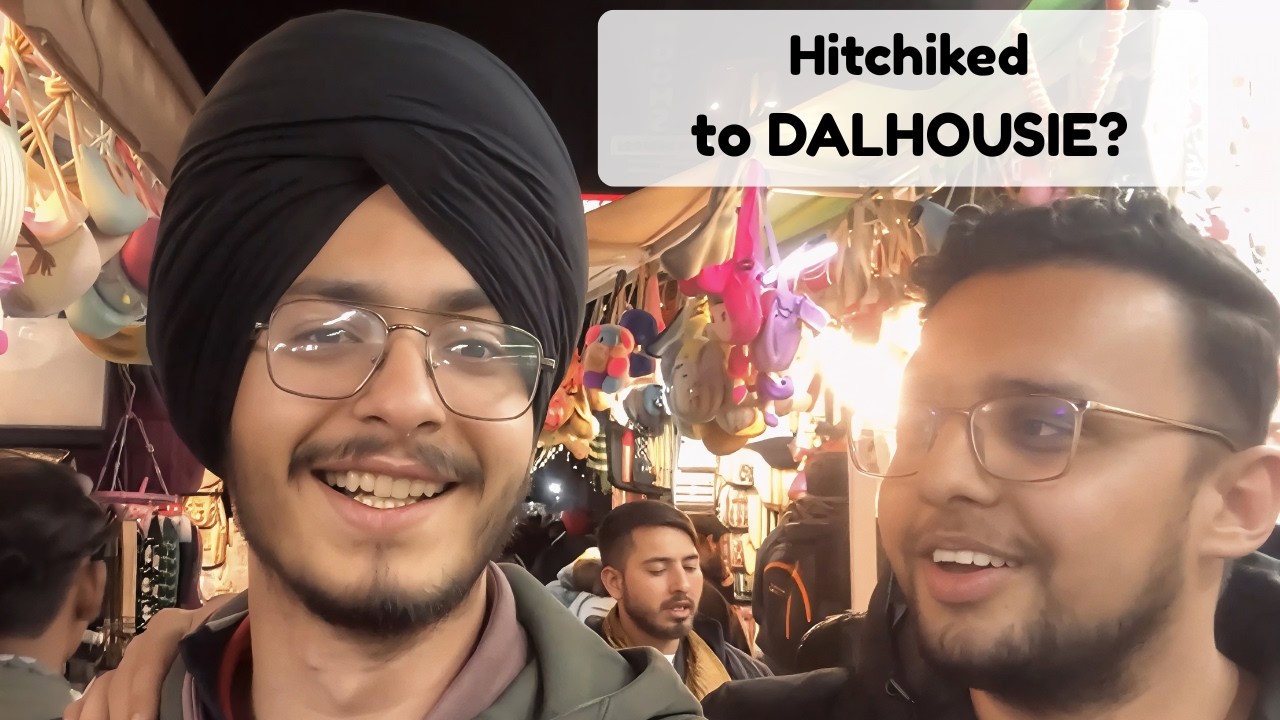 We reached  DALHOUSIE for FREE | Travelling India for free