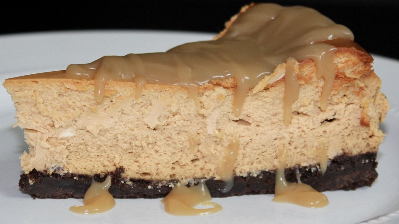 Caramel Cheesecake with Michael's Home Cooking (Dulce de Leche) with Michael's Home Cooking