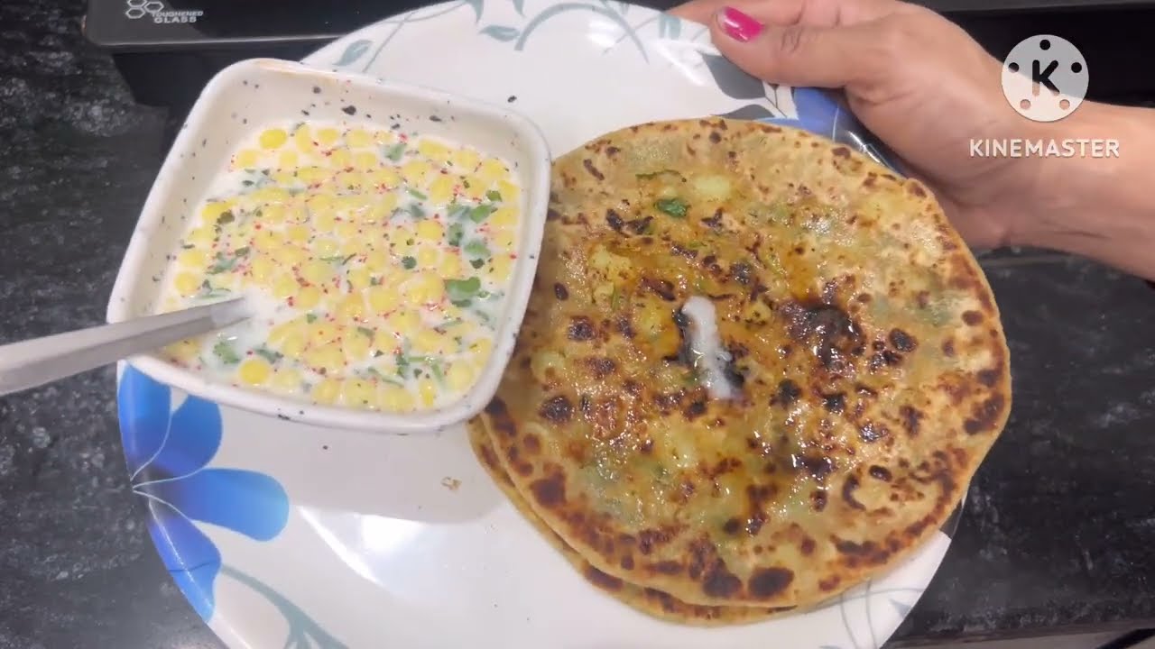 आलू पराठा रेसिपी how to make aloo paratha 😋
