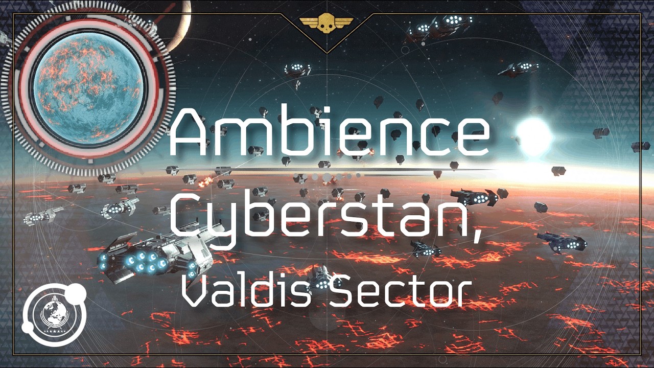 Helldivers 2 Ambience [5 hours] | Cyberstan, Valdis Sector | Relaxing Ambience to sleep to