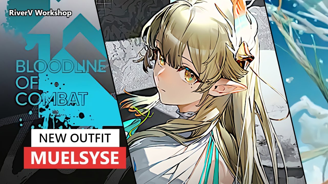 Muelsyse New Skin | Arknights/明日方舟 ミュルジスの新しいコーデ