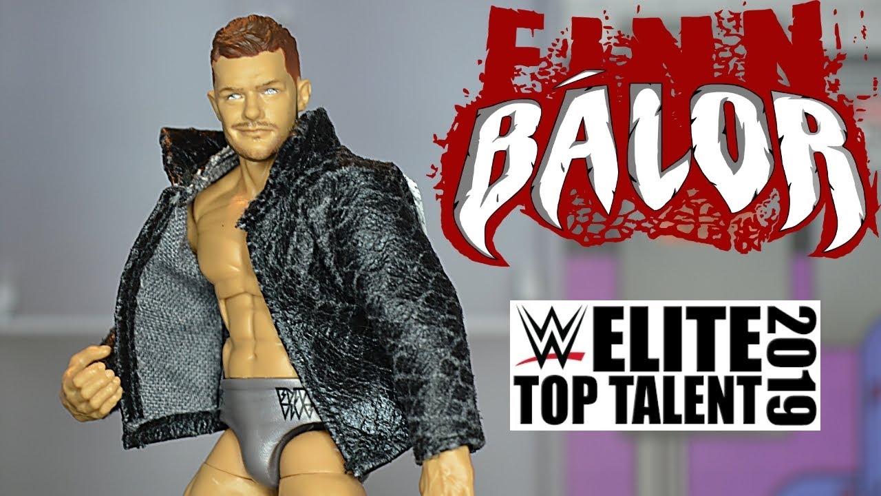 Finn Balor WWE Top Picks 2019 Figure Review