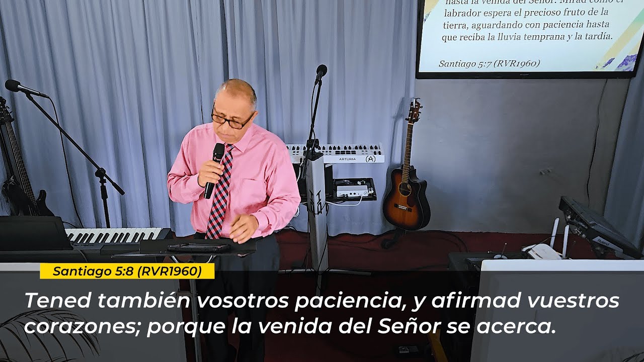 Caminando firme en la tormenta - Iglesia Vida Nueva