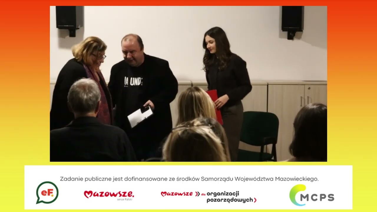 Konferencja 19 11 2025 - Jak pomaga mi psychoterapia?