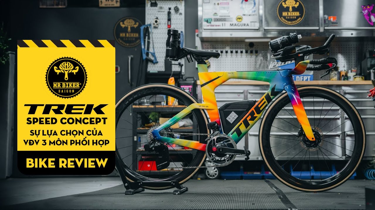 TREK SPEED CONCEPT SỰ LỰA CHỌN CỦA VĐV  3 MÔN PHỐI HỢP | BIKE REVIEW | MR BIKER SAIGON