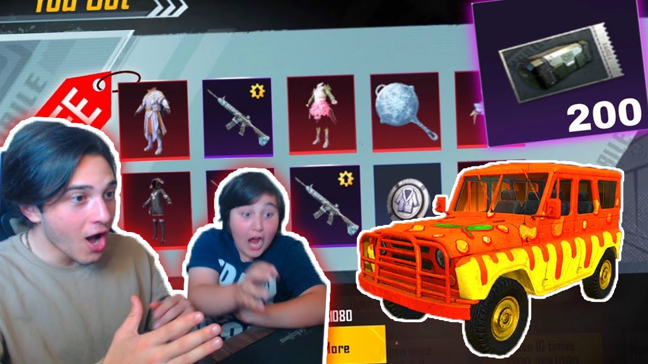 😱დათუნა შოკშია?! Case Opening PUBG Mobile!