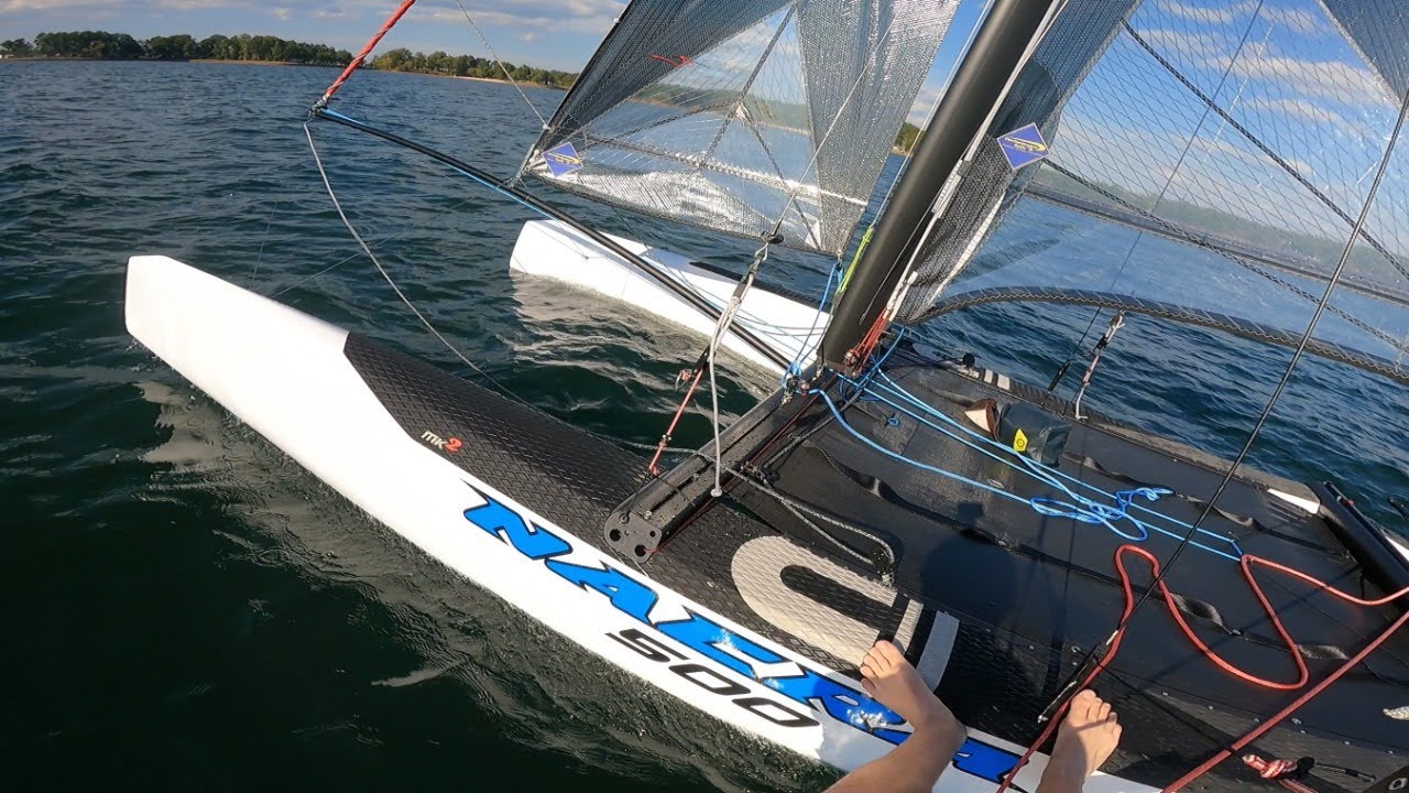 Sailing Nacra 500 MK2 Solo