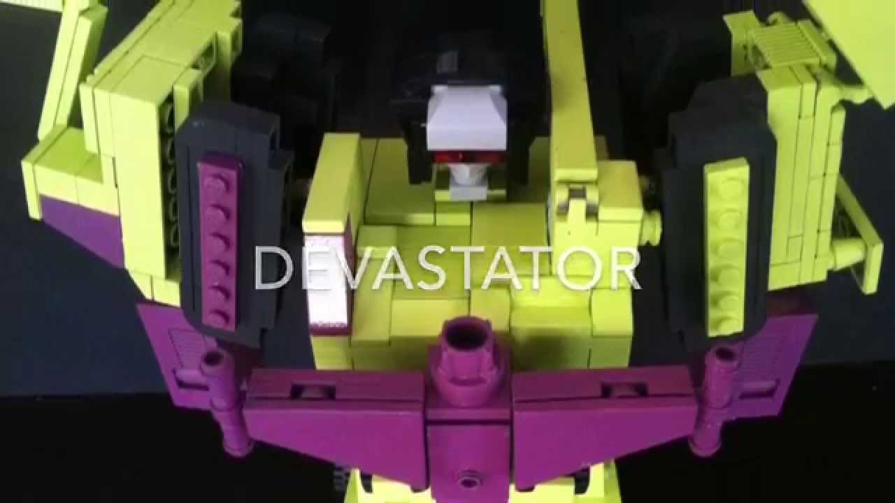 Lego Transformers G1 Devastator