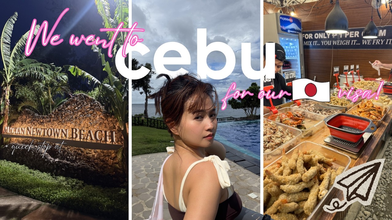 We went to Cebu to secure our Japan Visa! | VFS Cebu: Is the Premium Lounge worth it?
