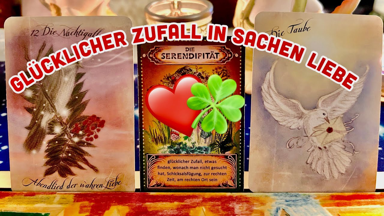 Glücklicher Zufall ❤️⚡️es kommt zu einem Treffen du bist verliebt ☎️