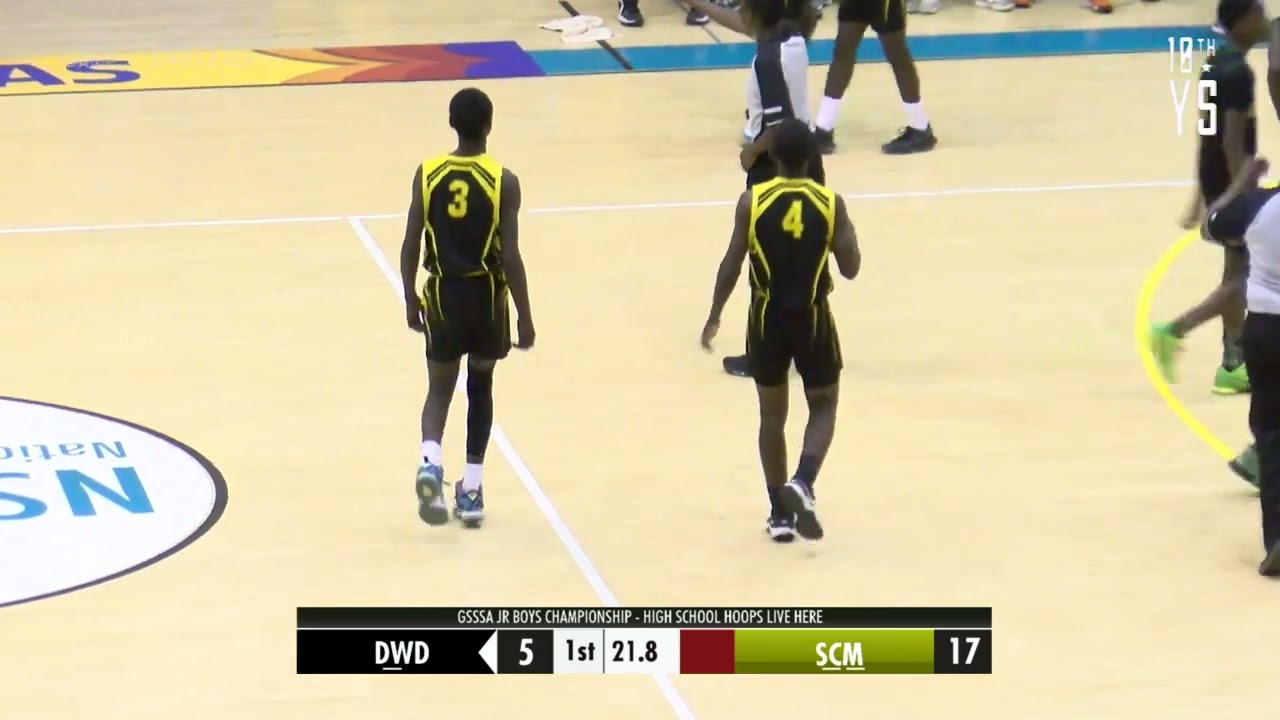 DW Davis v SC McPherson GSSSA Jr Boys Championship Game 2 Full Game