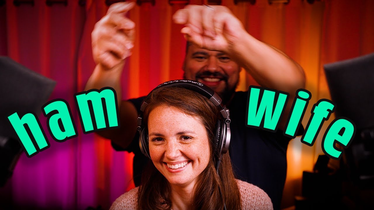ASMR Rambles, Tapping, and Special Guest: My Wife!