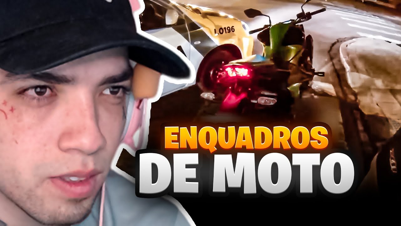 Reagindo a: ENQUADROS DE MOTO (EP. 57)