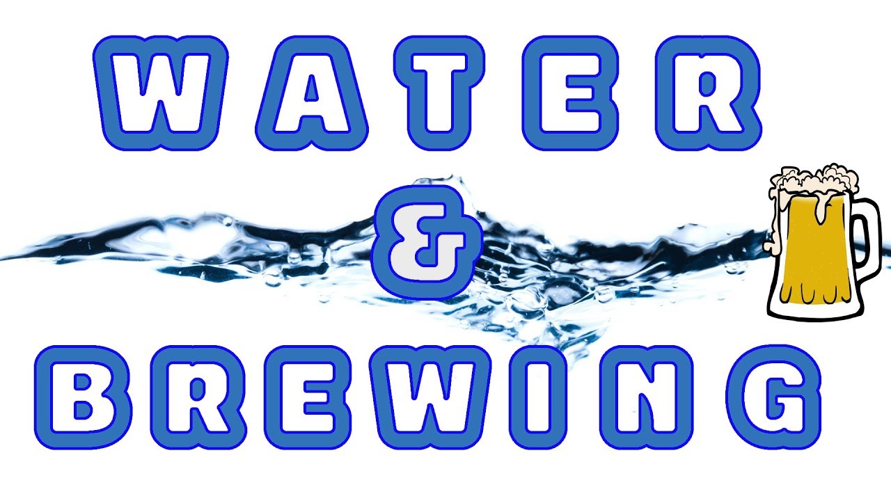 WATER adjustments for brewing BEER + pH - Extract & All Grain - Part 1