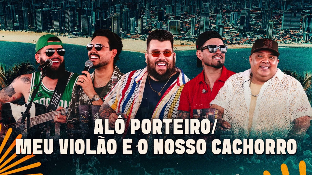 Panda, &Iacute;caro e Gilmar, Humberto e Ronaldo -  Al&ocirc; Porteiro / Meu Viol&atilde;o e o Nosso Cachorro