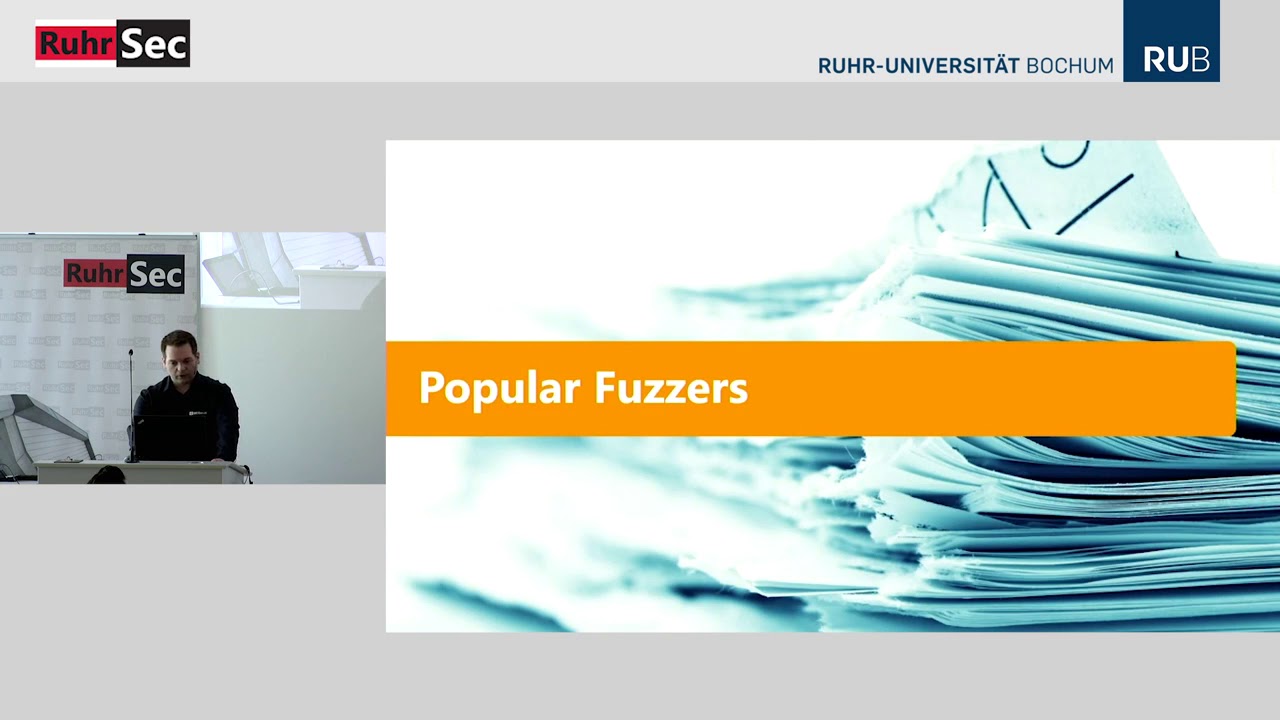 Finding security vulnerabilities with modern fuzzing techniques - Rene Freingruber (RuhrSec 2018)
