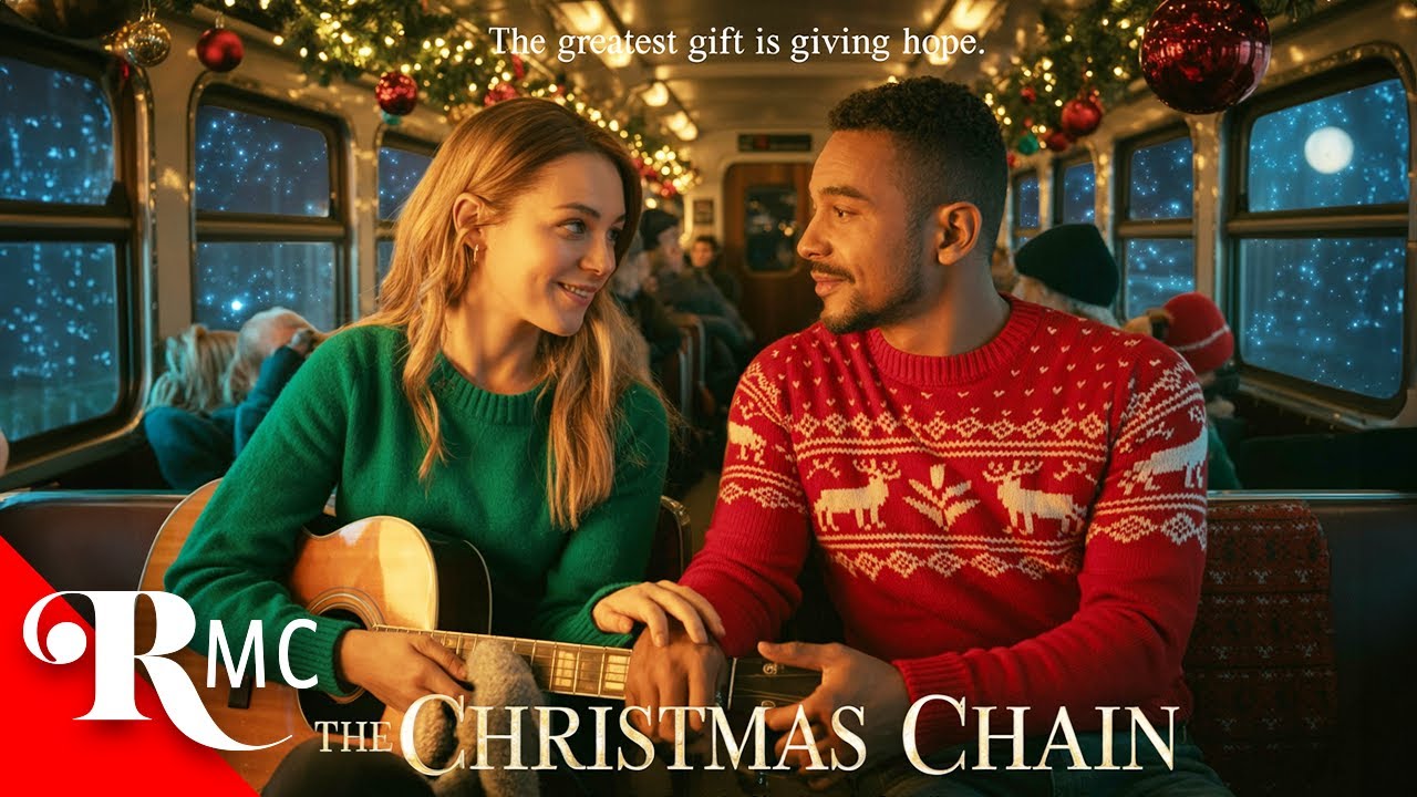 Her Kindness will Save His Life | The Christmas Chain | CUTE Hallmark Christmas Romance Movie