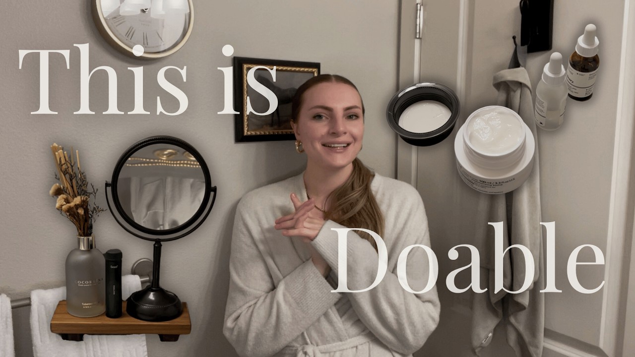 Affordable Self Care & Wellness Routine