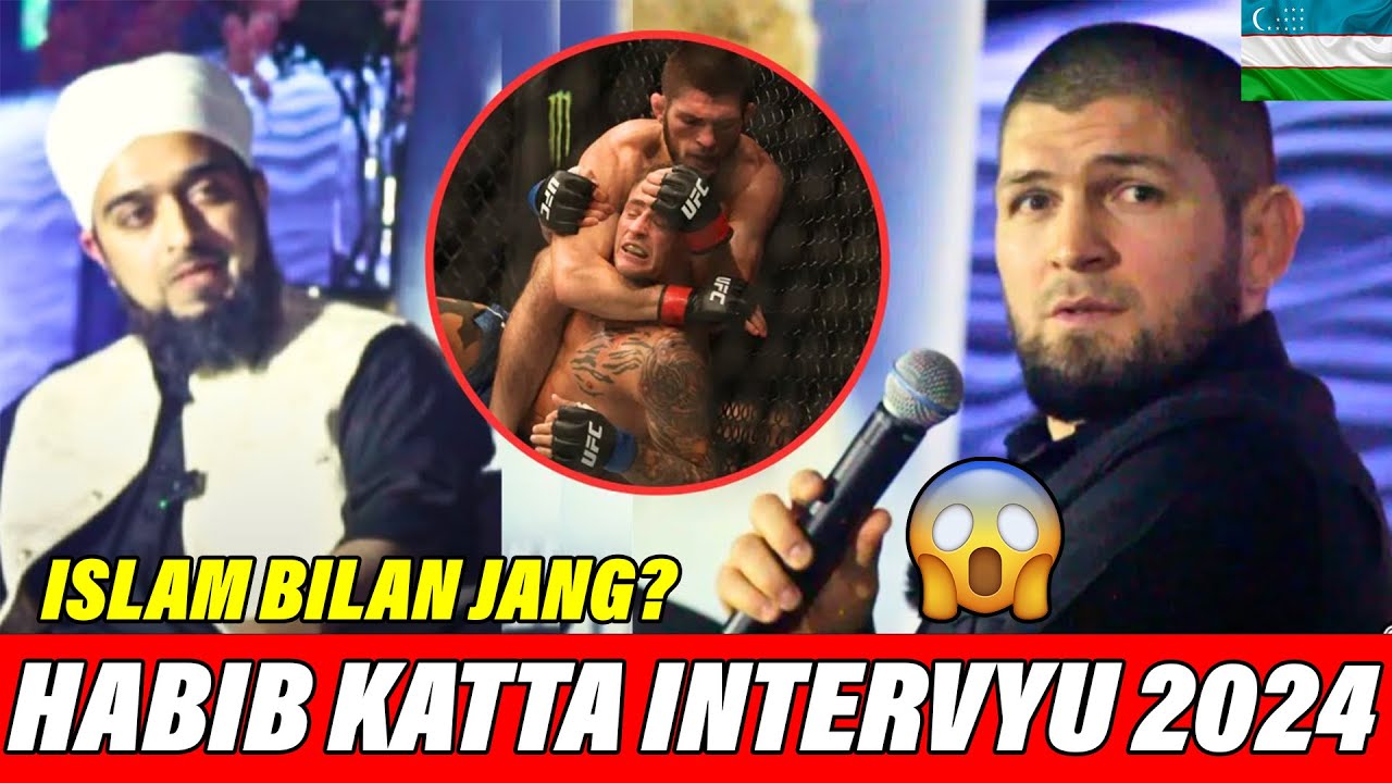 HABIB KATTA INTERVYU: ISLAM BILAN JANG, OTA-ONASI, FARZANDLARI, PORYE VA GEYDJI HAQIDA GAPIRDI!