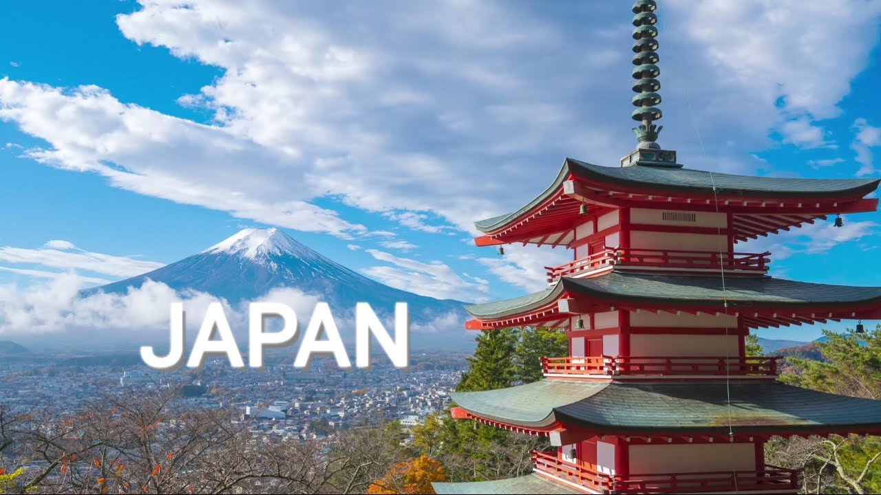 Japanese Nature & City Serenity – 40 Minutes of Peaceful Ambience