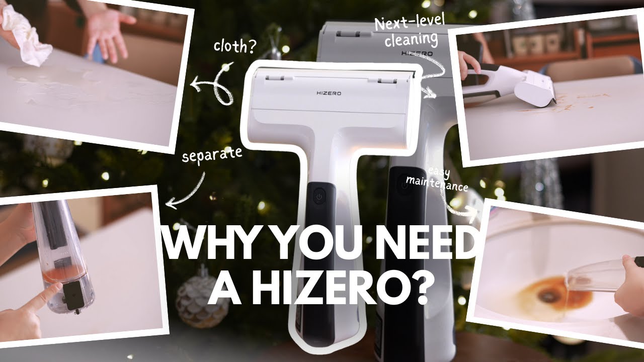 The BEST homegoods: HIZERO Handheld Multi Surface Cleaner