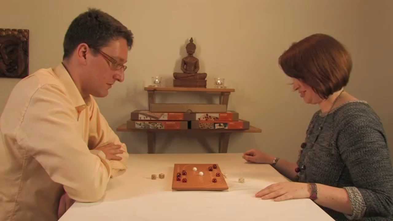 Samsara Beispielpartie - Gerhards Spiel und Design - Thomas Weber - Vorführung, Spielweise