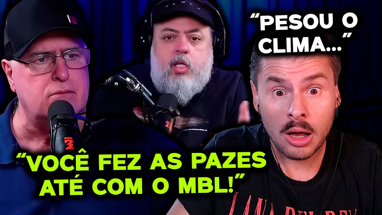 RUBÃO SAI DO SÉRIO COM RODRIGÃO E COMUNISTAS