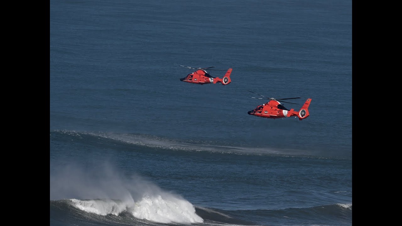 Coast Guard Ocean Rescue Training 3/7/25