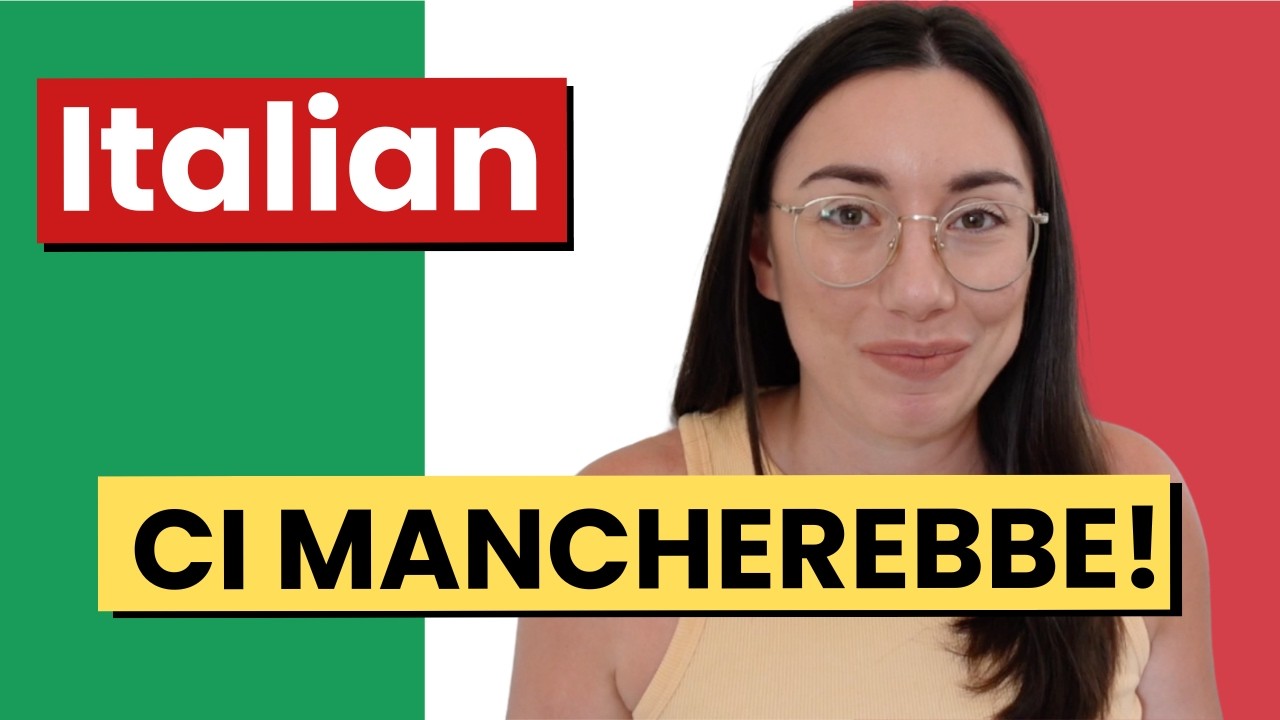How to use Italian expression 