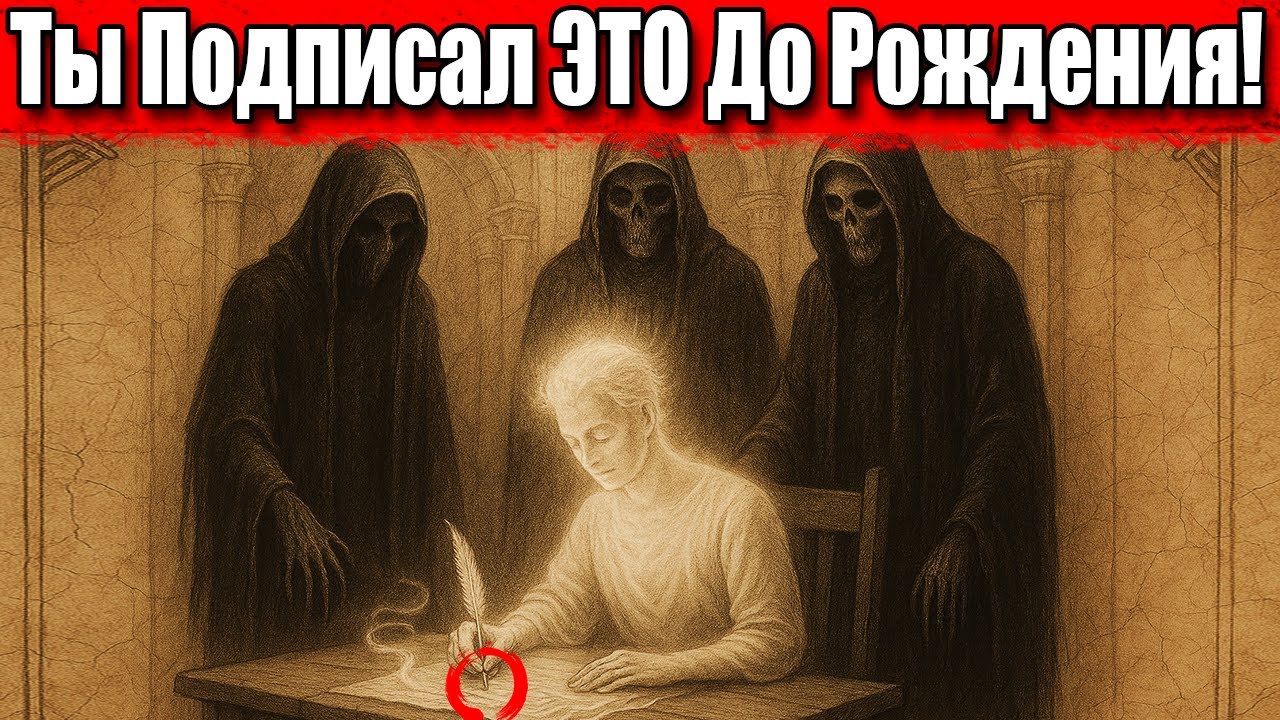 Ты Подписал ЭТО Еще До Рождения! Договоры Души, Которые Ты Забыл, Но Всё Ещё Исполняешь!