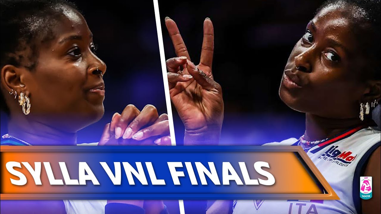 MIRIAM SYLLA, All Points in VNL FINALS 2025 | Volleyball Nations League 2025