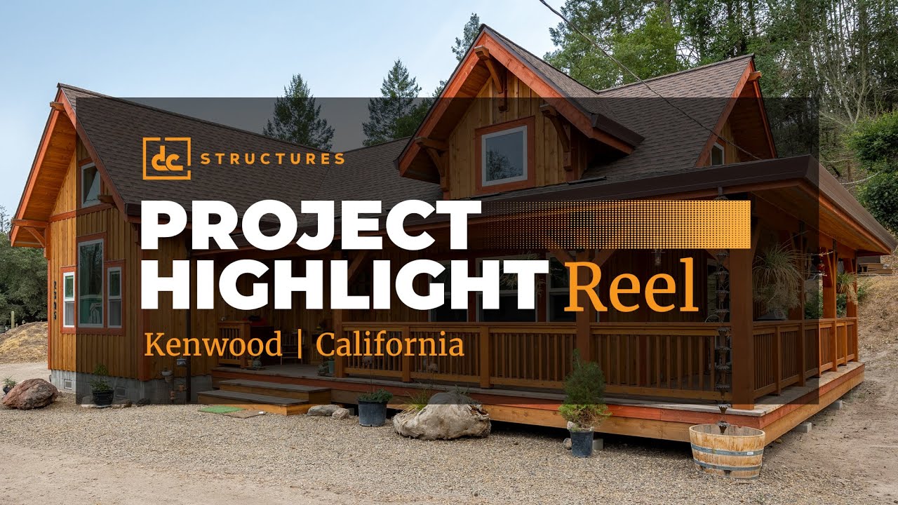 DC Structures Project Tour | Kenwood Rogue Cabin Kit