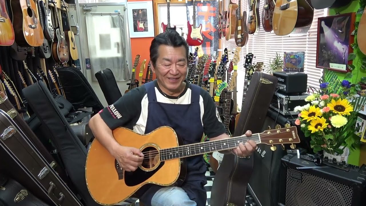 YAMAHA  LS-36  2004年製　国産 オール単板 ラッカー仕上げ！