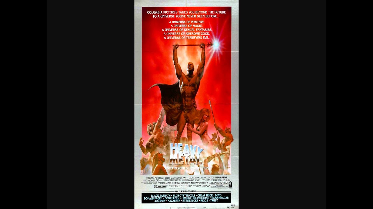 Elmer Bernstein - Den's Heroics (Heavy Metal)