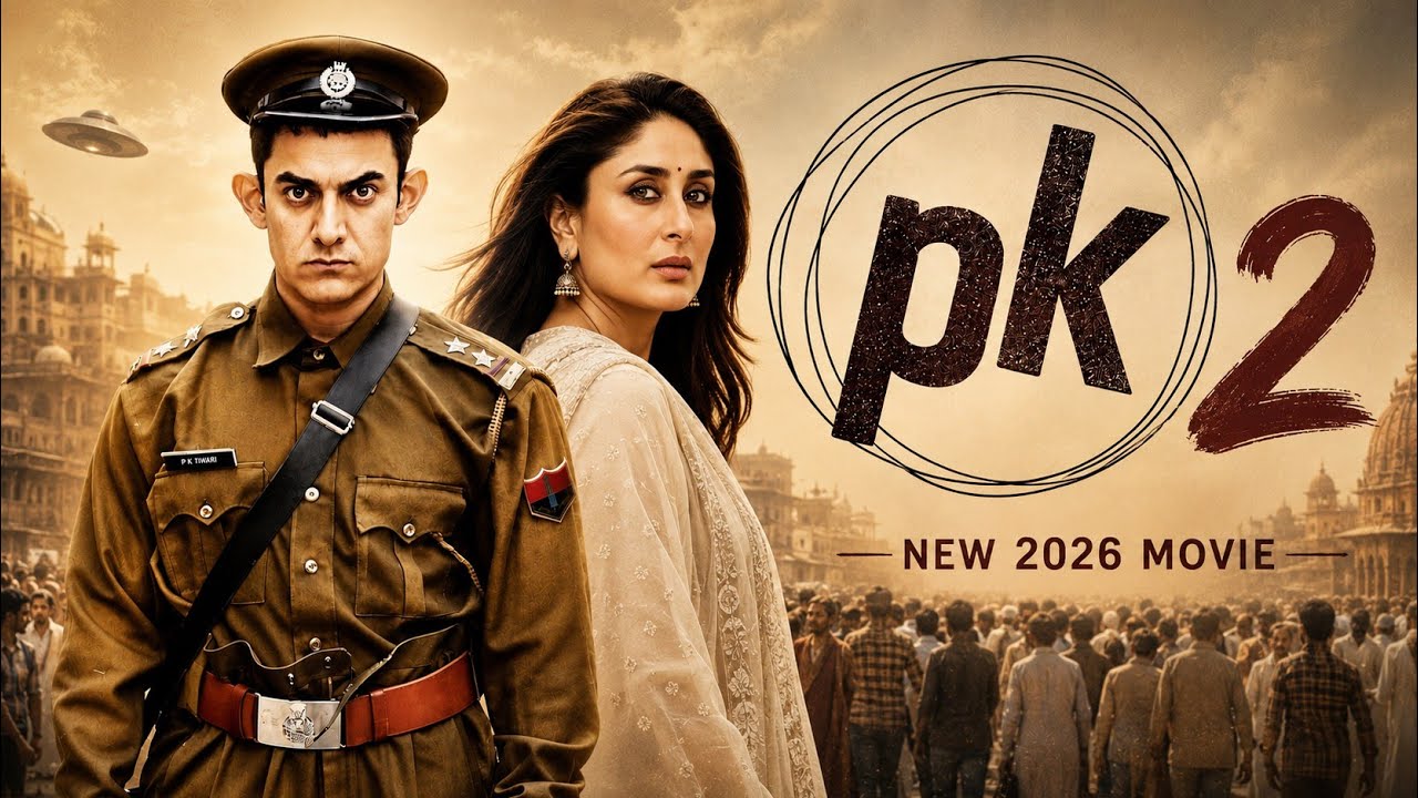 PK 2 | New comedy movie 2026 | Aamir Khan & Kareena Kapoor 