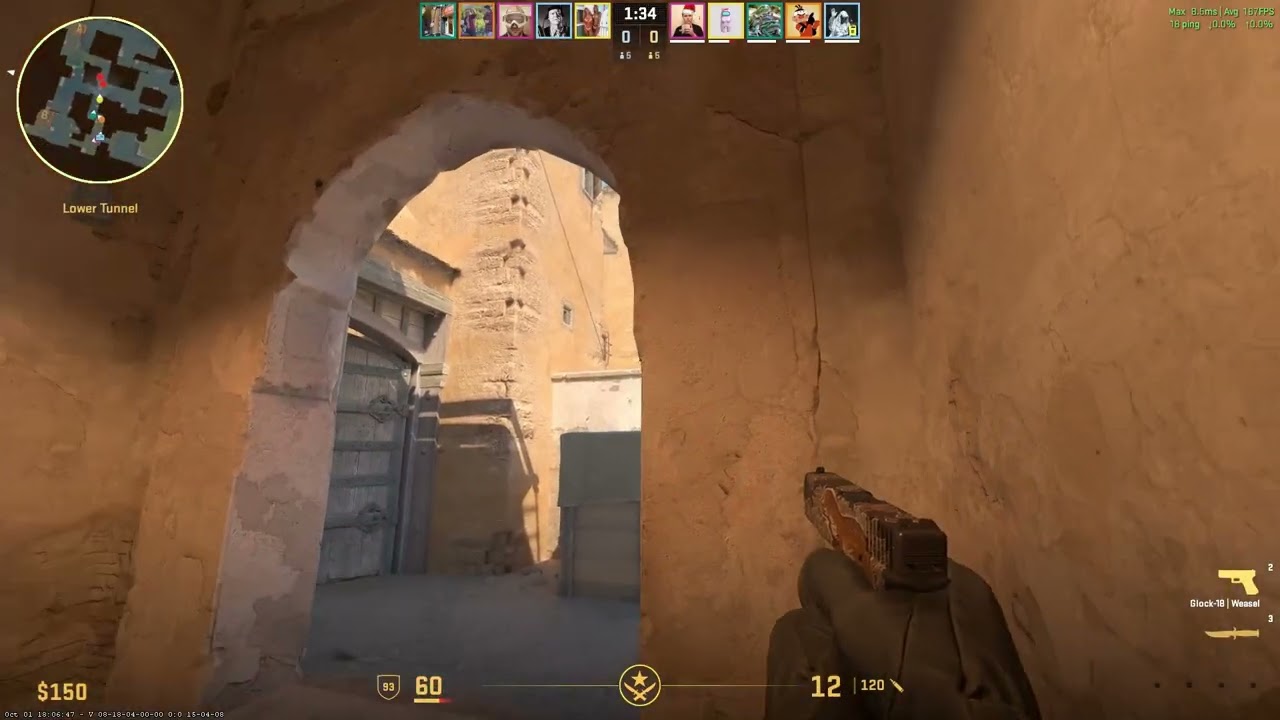 Watch this crazy mid smoke!