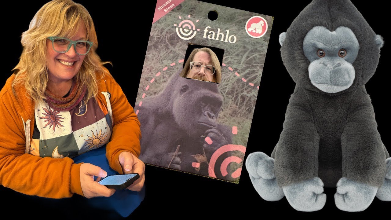 FAHLO Plushies & Bracelets: Annie Shows Off a New MUST-See Conservation App