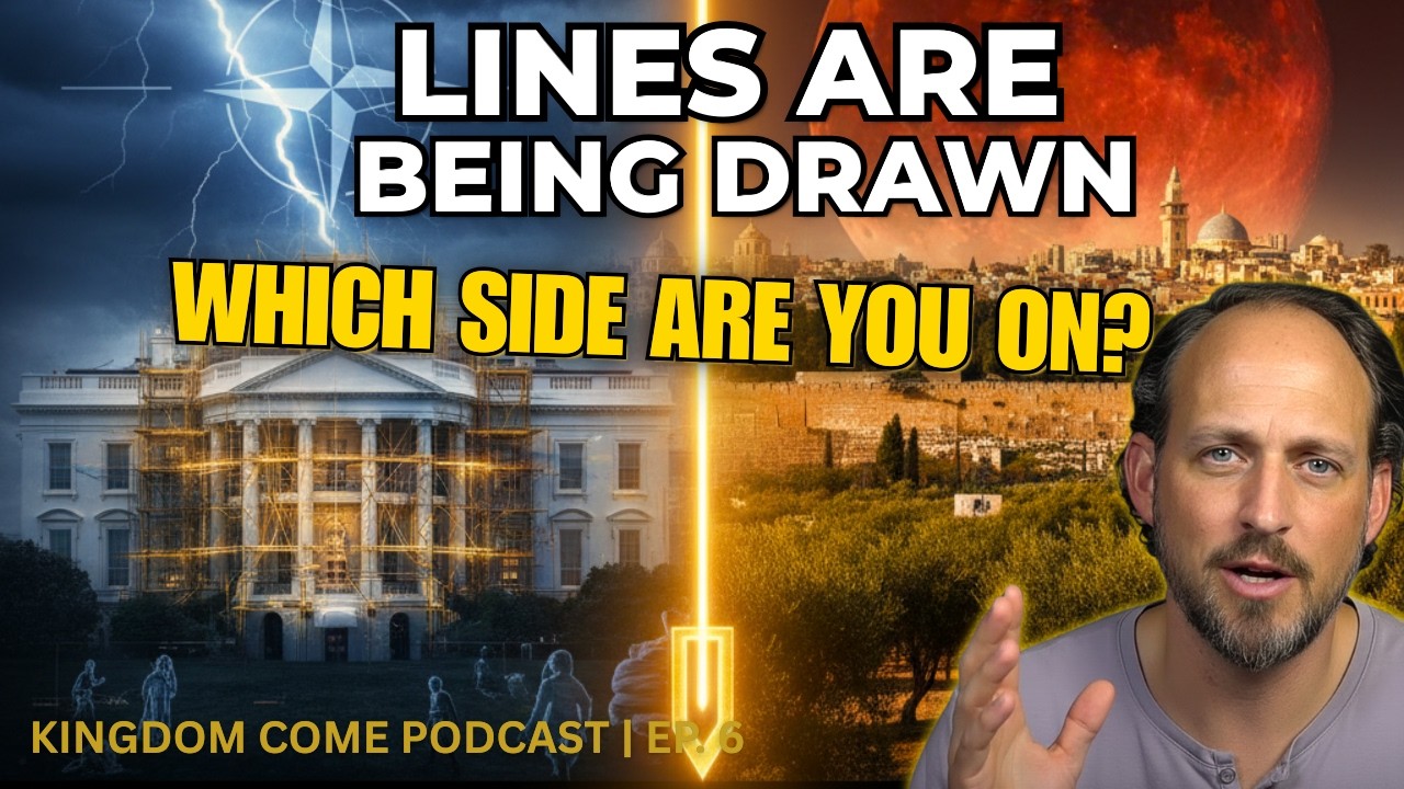 WATCH NATO: 2026 Purim Blood Moon & The Demarcation of Nations