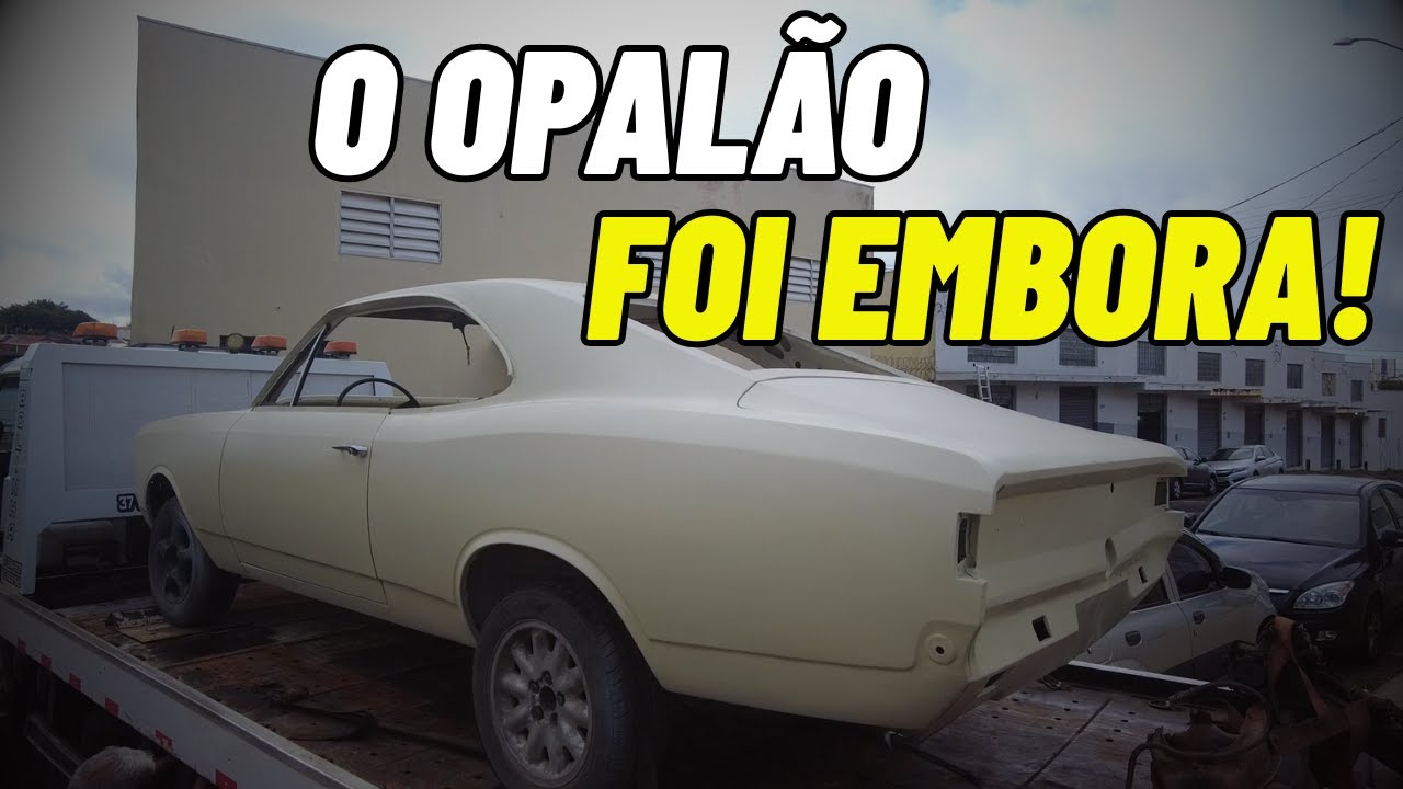 O OPALÃO DO DILAN FOI EMBORA!
