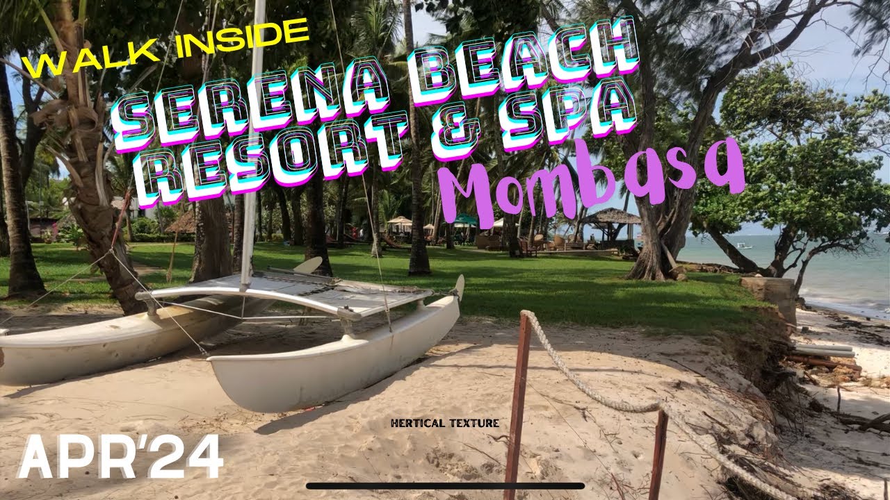 Walk inside the iconic Serena Beach Resort & Spa, Mombasa, Kenya #ocean #beach #hotel