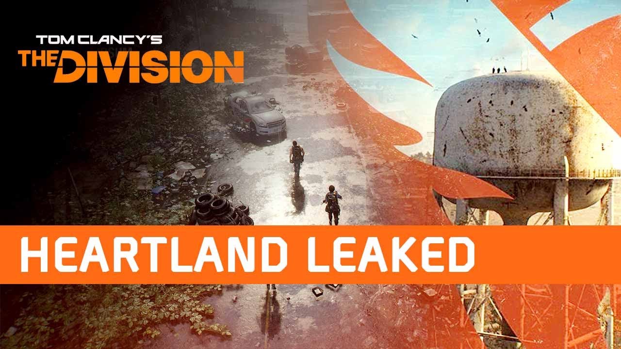 The Division Heartland Leaked (The Day Before Footage)