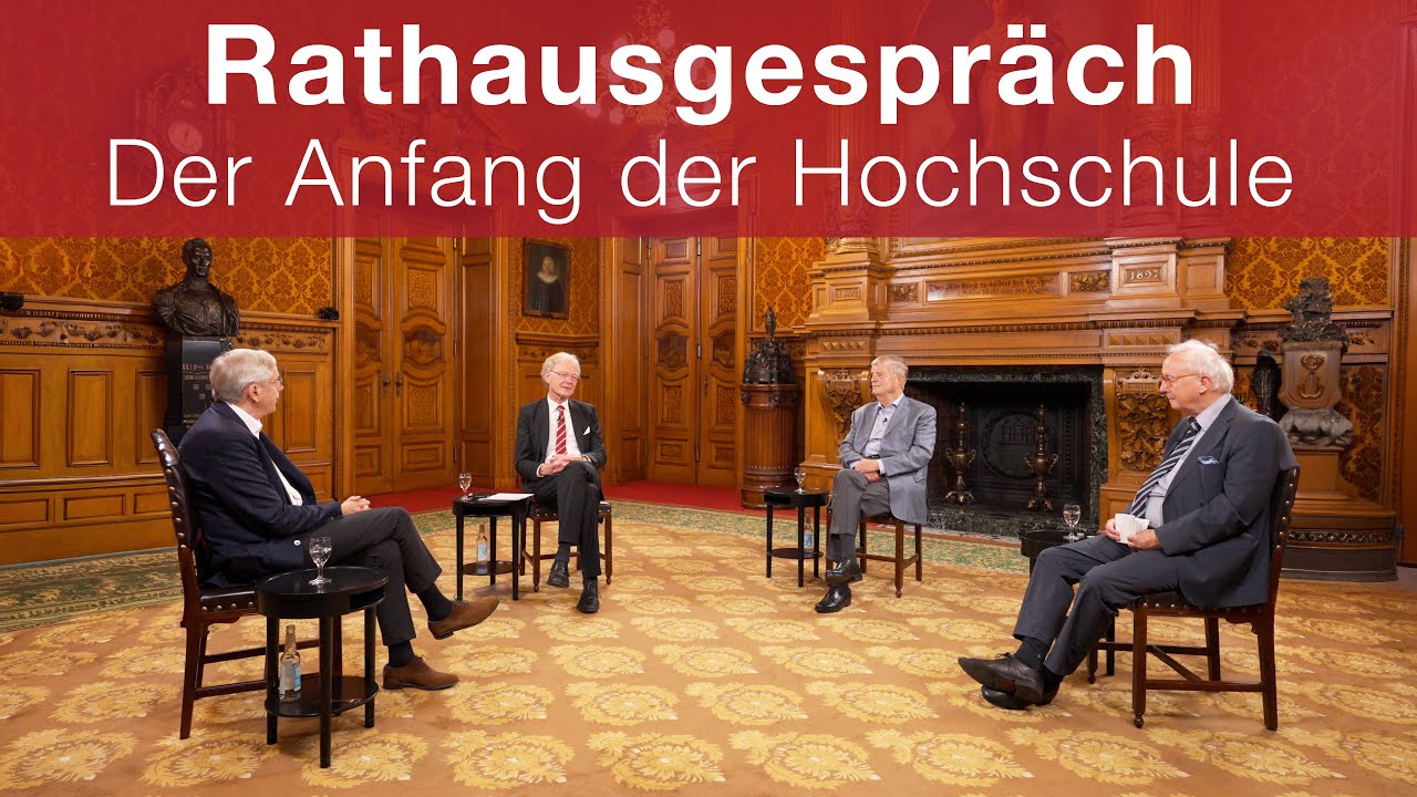 Rathausgespräch – Der Anfang der Bucerius Law School