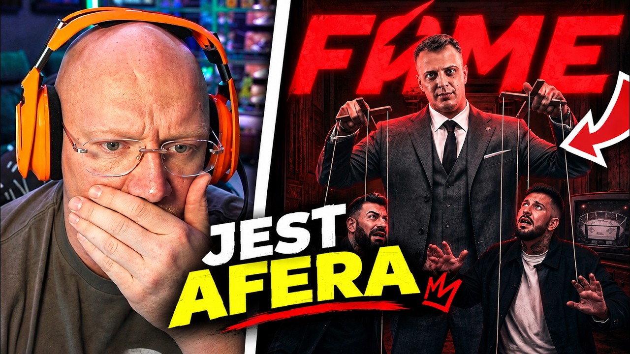 CAŁA PRAWDA O FAME MMA !!?? DZINOLD OGLĄDA NITRO