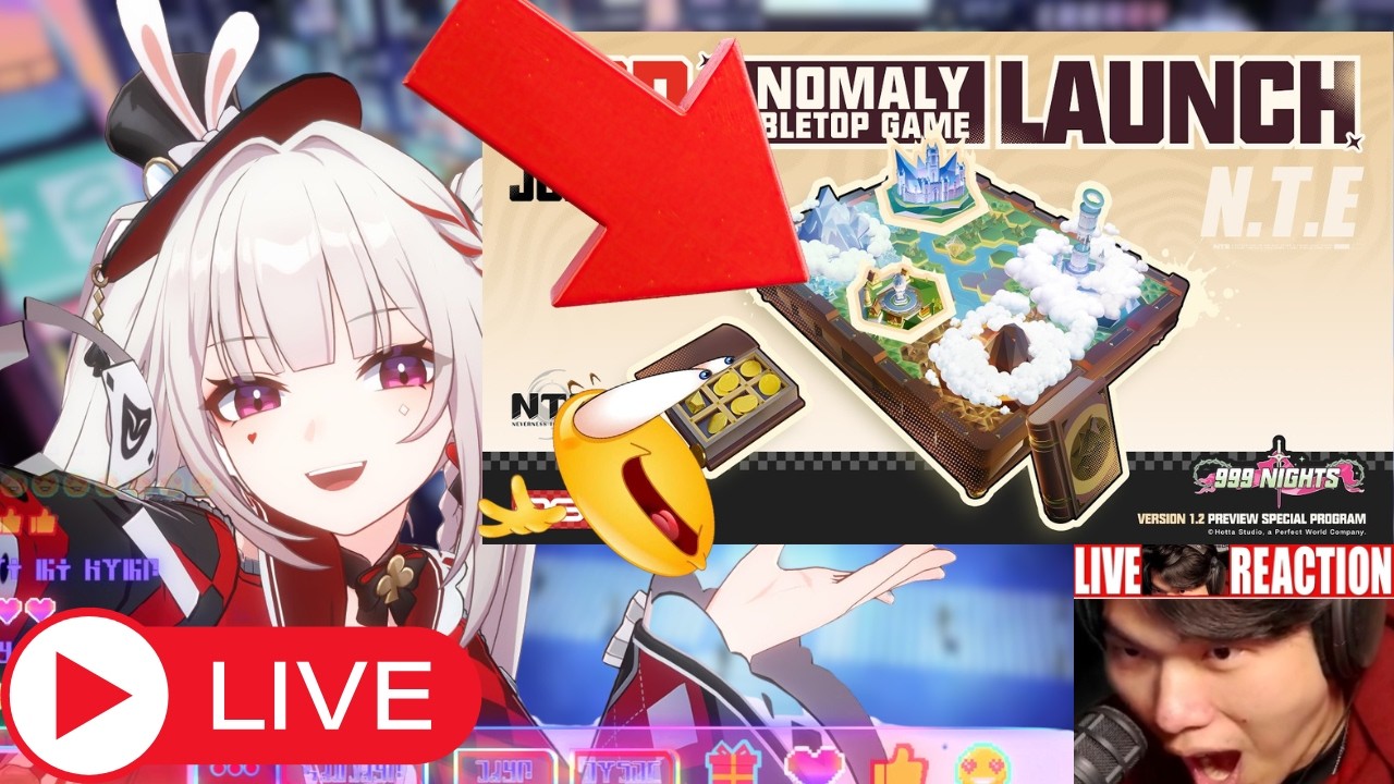 NTE 1.2 LIVESTREAM - BIG NEW WOW HOLY - F2P CC 40????? - TRYING !WWM FOR THE FIRST TIME | !GS !MERCH