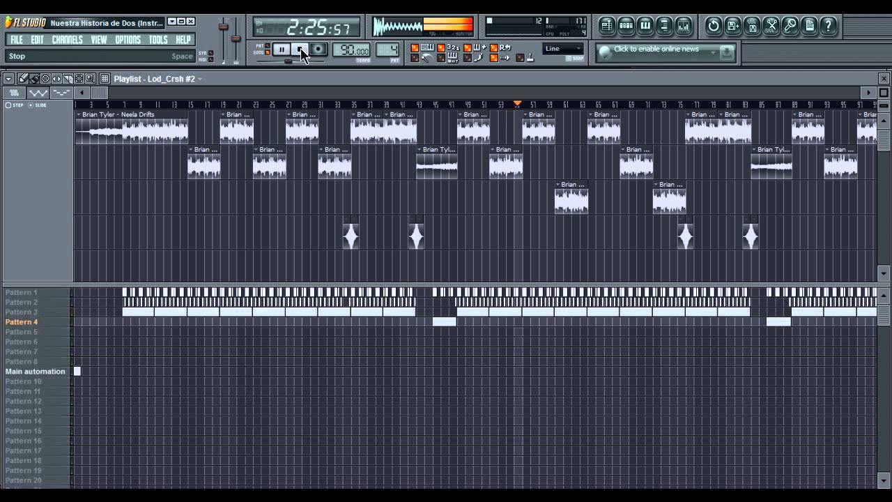 Nuestra Historia de Dos - Porta & May  (Instrumental)